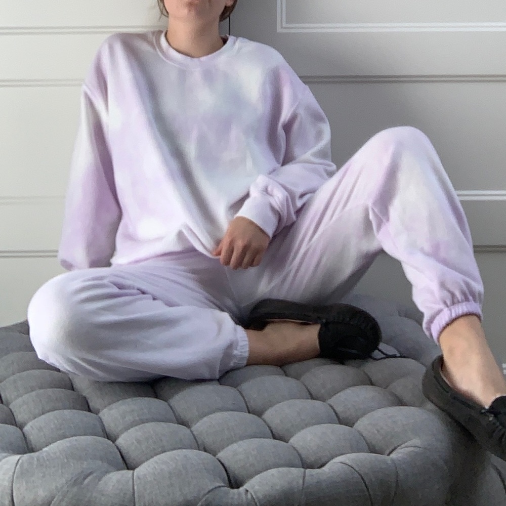 TIE DYE SWEAT SET